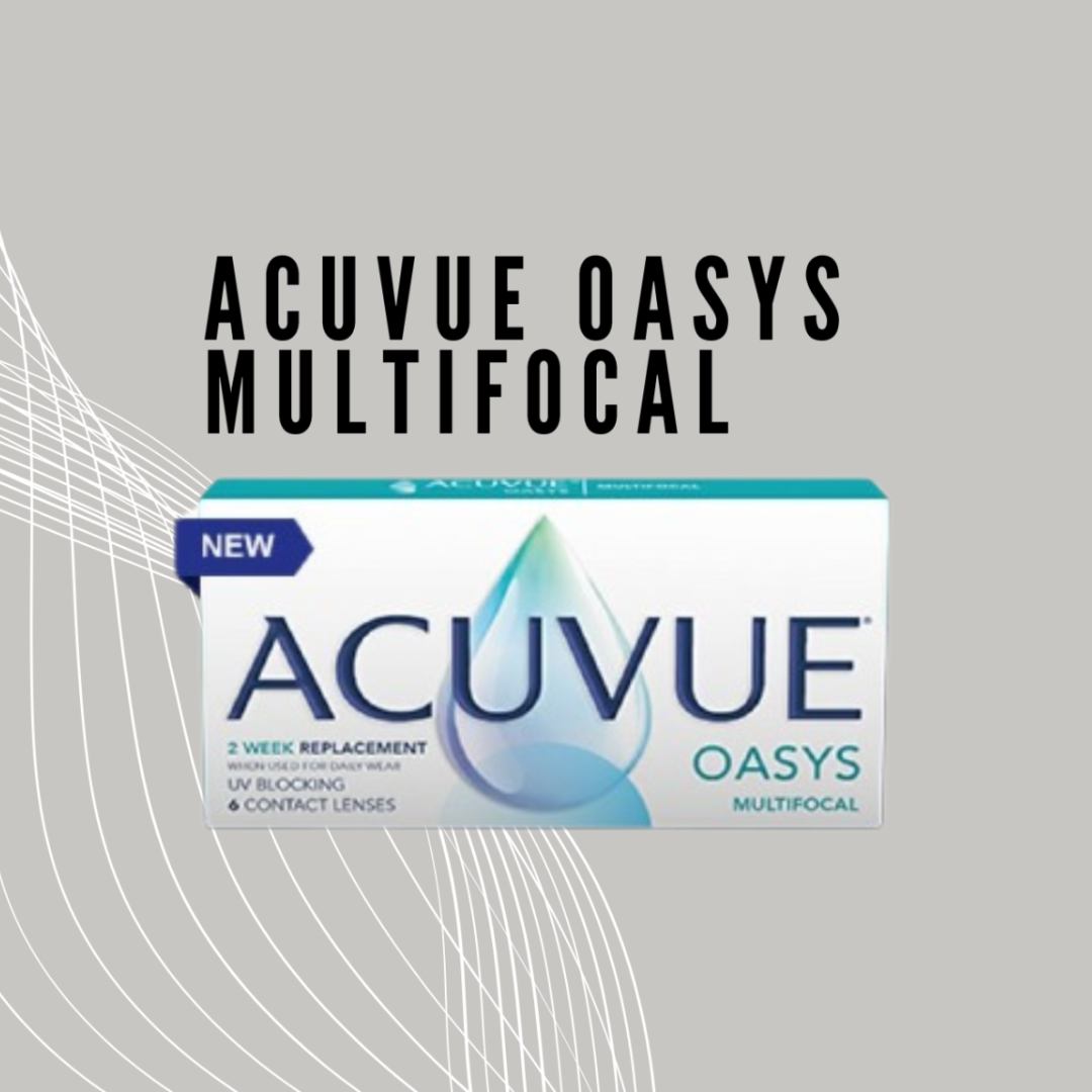 Lentes de contato multifocais Acuvue Oasys Multifocal