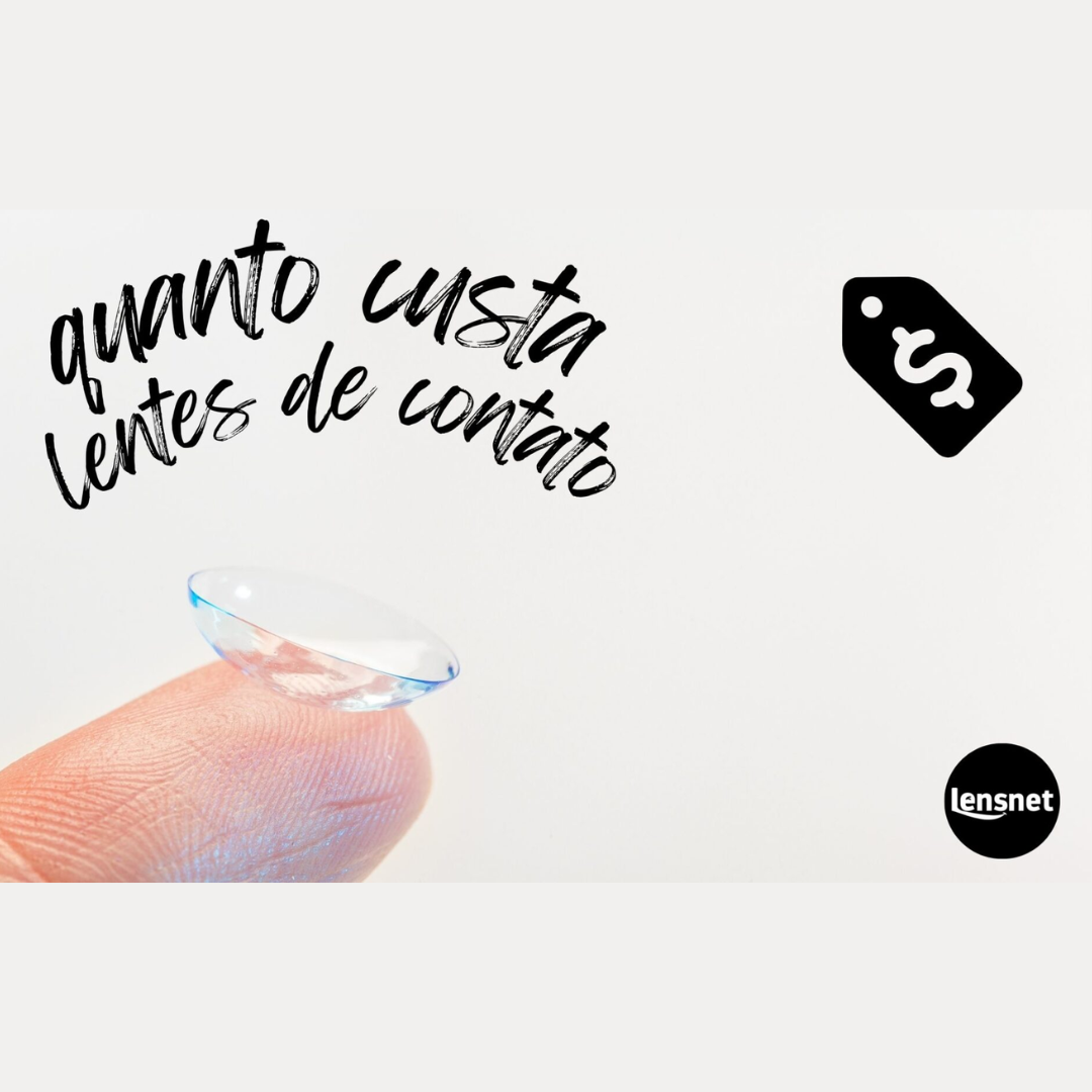 Qual o valor de lente de contato com grau?