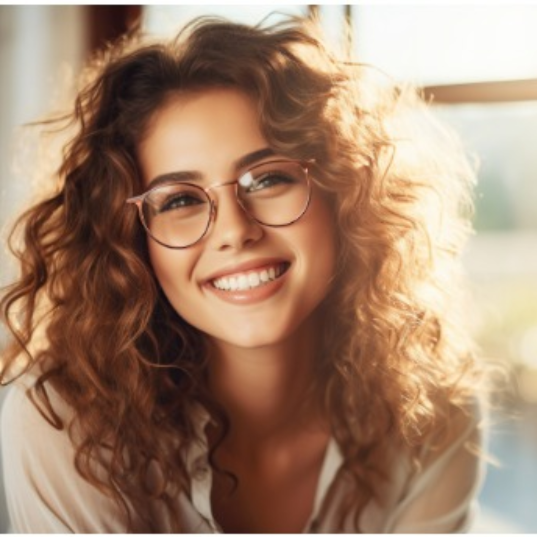 Como escolher o óculos perfeito para rosto pequeno?