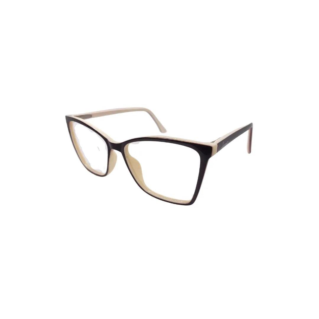 Óculos de Grau LENSNET Marrom/Nude - Ótica em Brasília - Óculos de Grau e Lentes de Contato