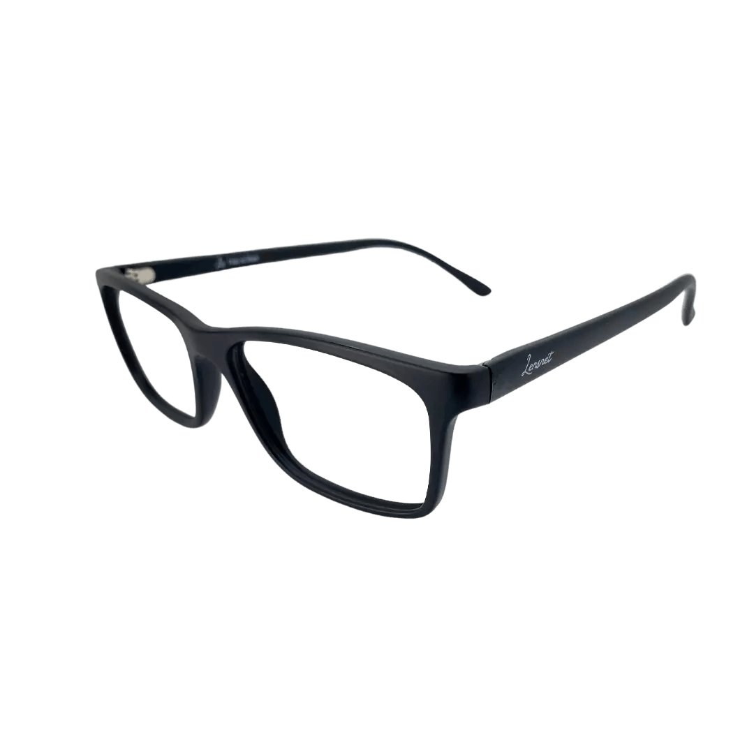 Armação LensPreto Fosco - Ótica em Brasília - Óculos de Grau e Lentes de Contato