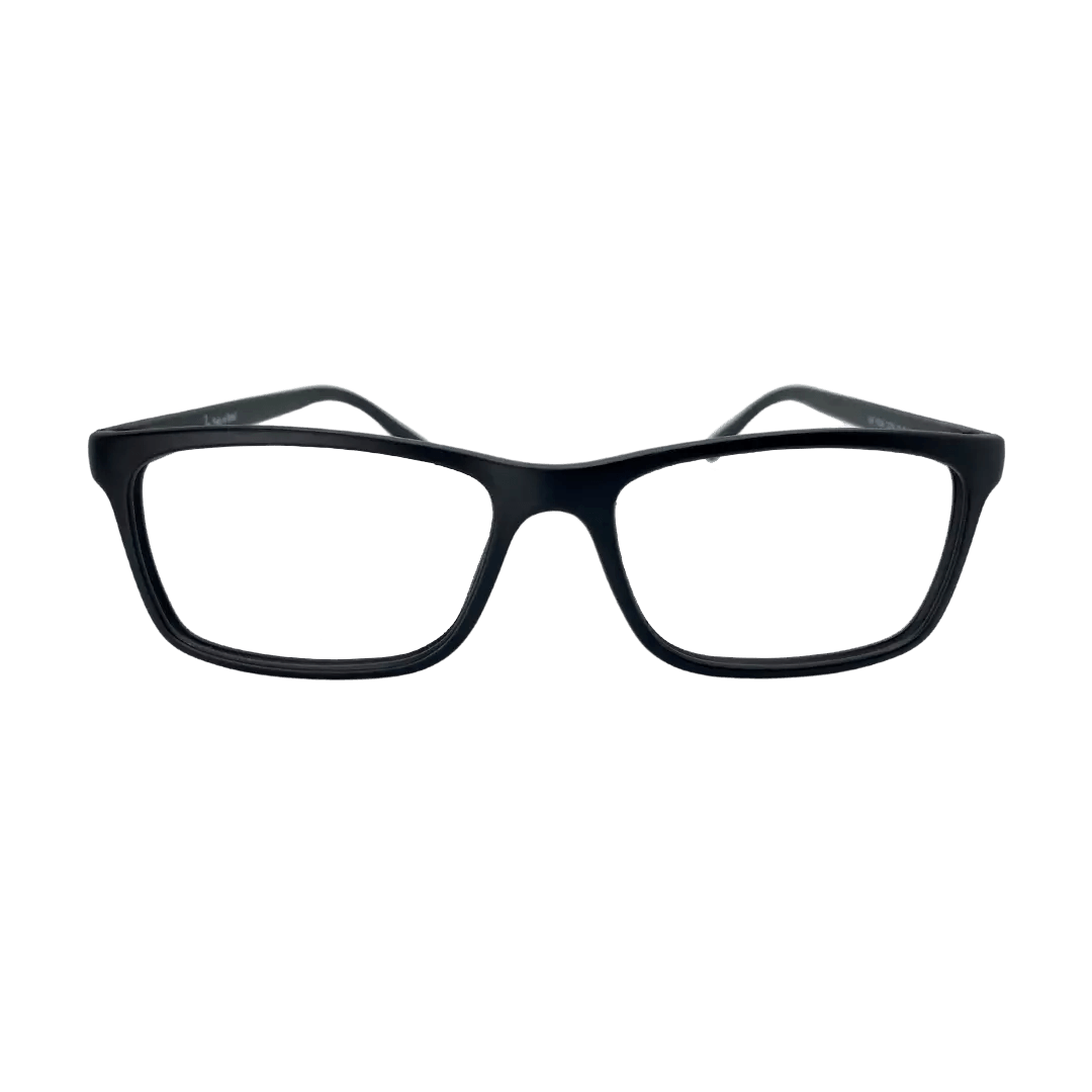 Armação LensPreto Fosco - Ótica em Brasília - Óculos de Grau e Lentes de Contato