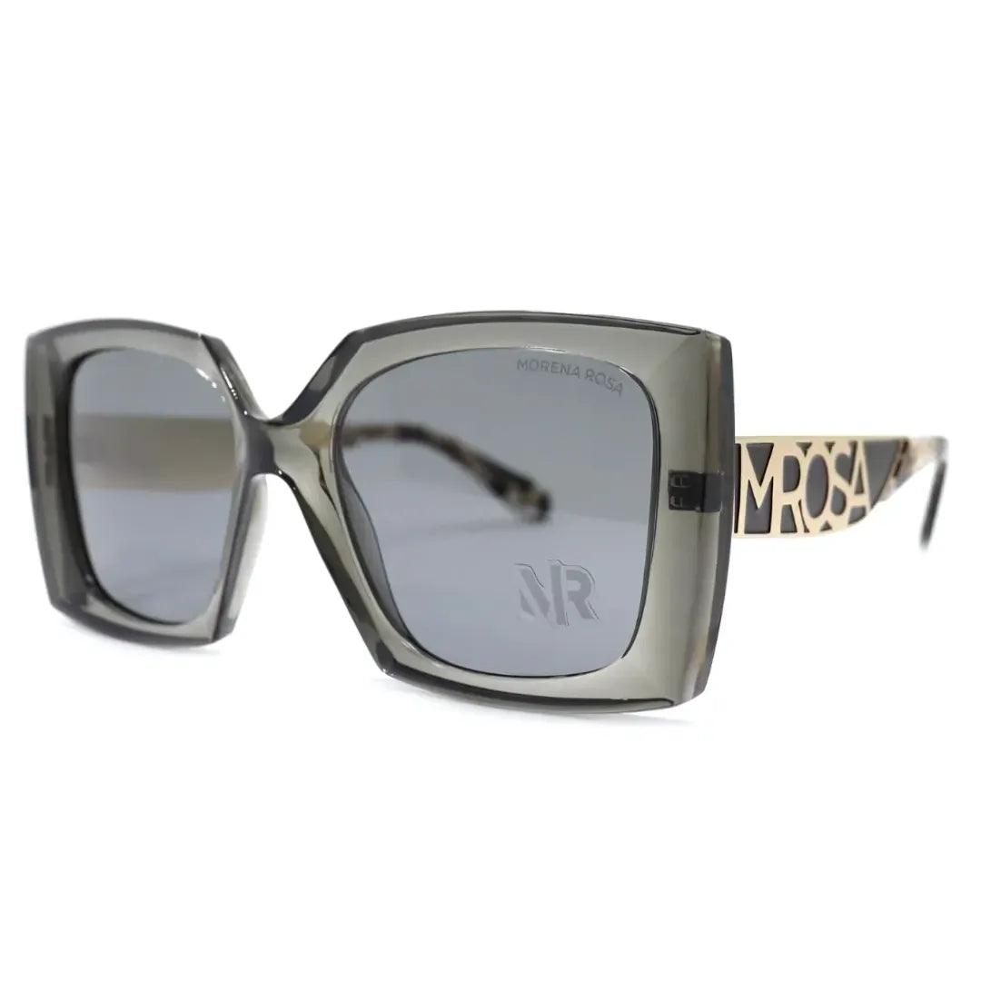 Óculos de sol Morena rosa Cinza Translucido cinza MR 200/SLP C300