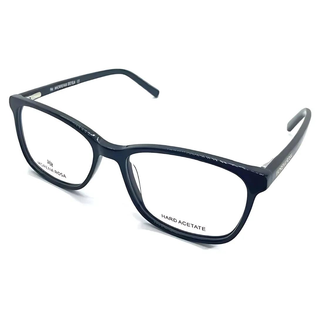 Armação de grau Morena Rosa Mr532/Rx Av345 Feminino Preto Acetato