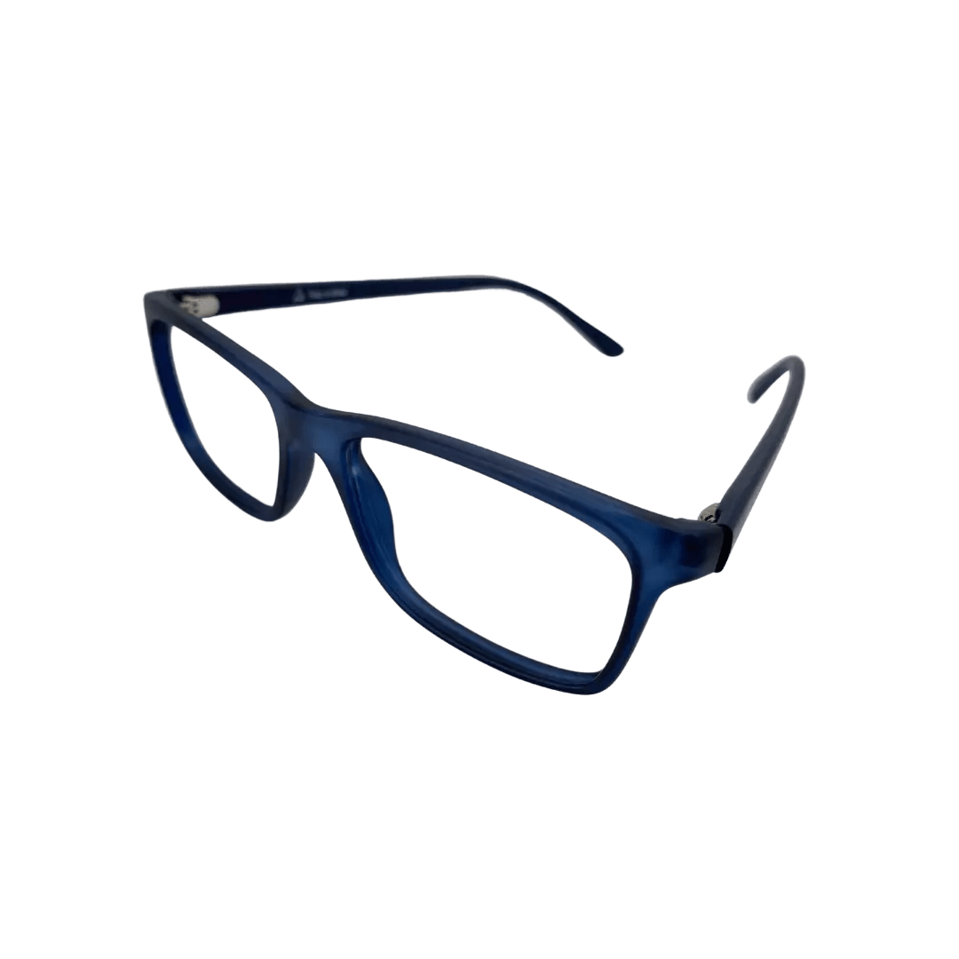 9006-53-2582 Armação Azul Petróleo Fosco (2) - Ótica em Brasília - Óculos de Grau e Lentes de Contato