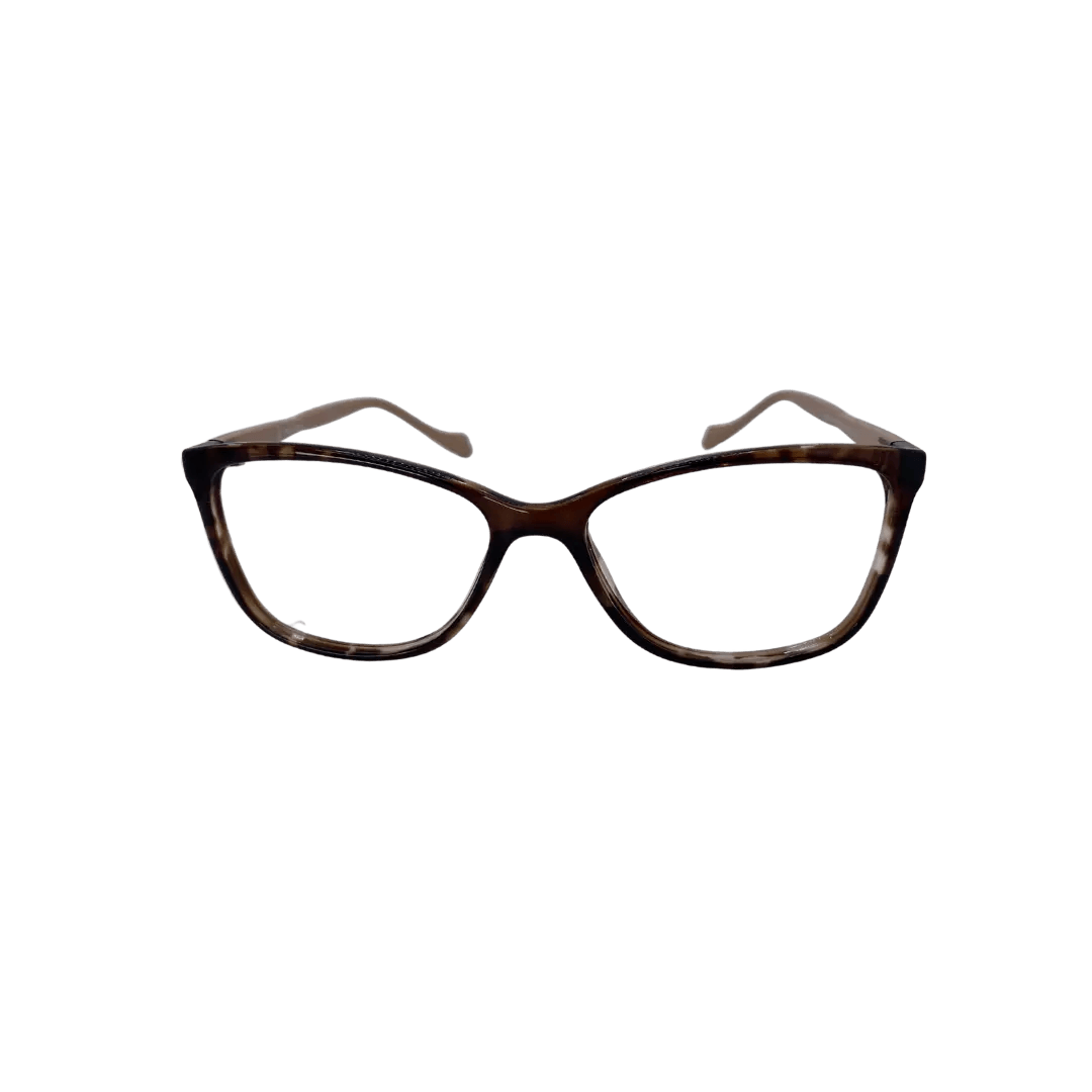 Armação de óculos Café Creme - Ótica em Brasília - Óculos de Grau e Lentes de Contato