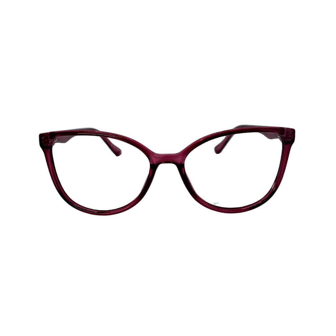Armação de grau Vinho Lensnet - Ótica em Brasília - Óculos de Grau e Lentes de Contato