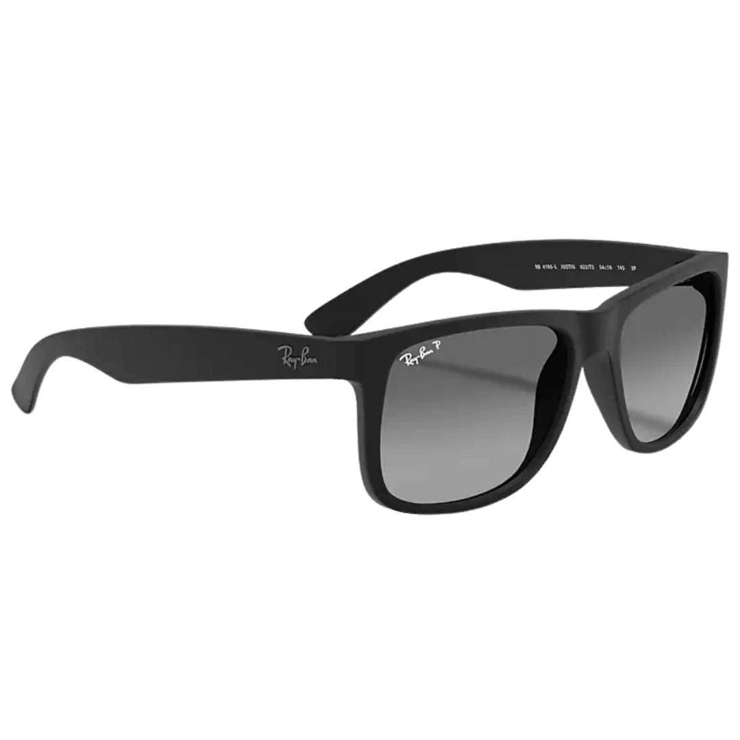 Óculos de sol Ray-ban Rubber Black Polarizado - Ótica em Brasília - Óculos de Grau e Lentes de Contato