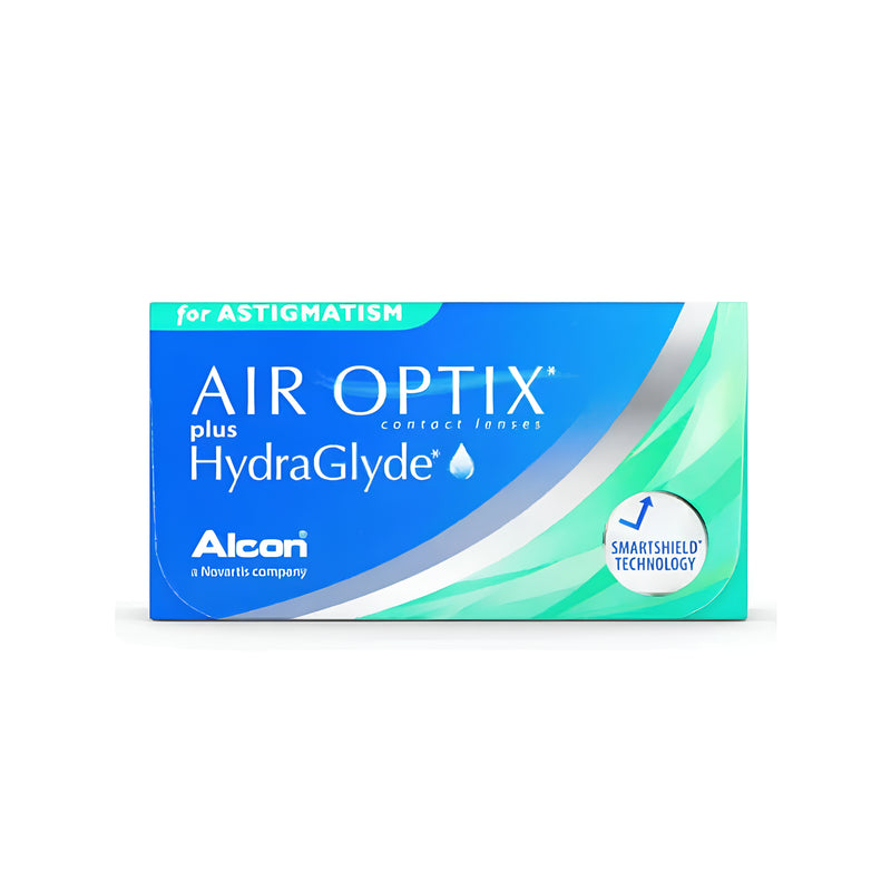 Lentes De Contato Air Optix Plus Hydraglyde para Astigmatismo