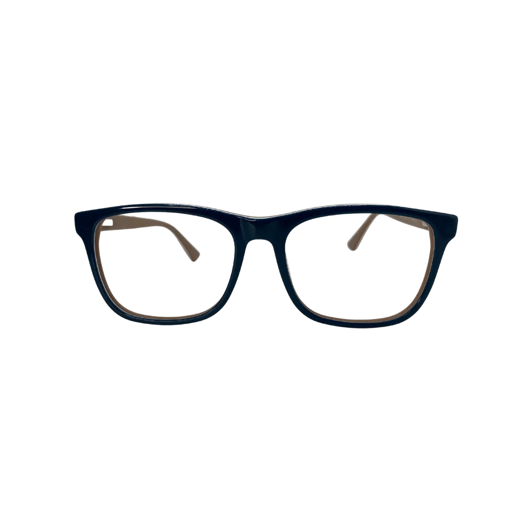 Armação Lensnet Navy Caramel - Ótica em Brasília - Óculos de Grau e Lentes de Contato