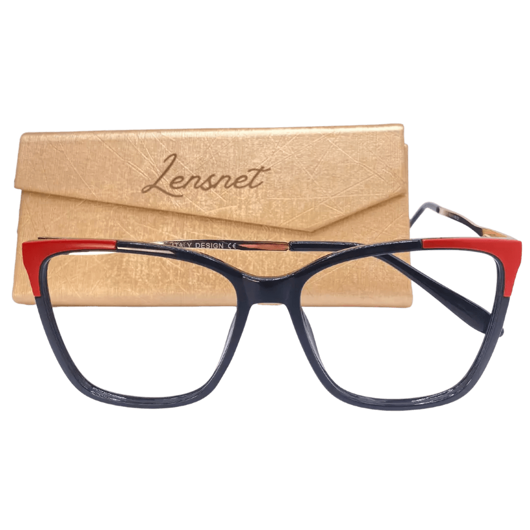 Armação Lens Blueberry - Ótica em Brasília - Óculos de Grau e Lentes de Contato