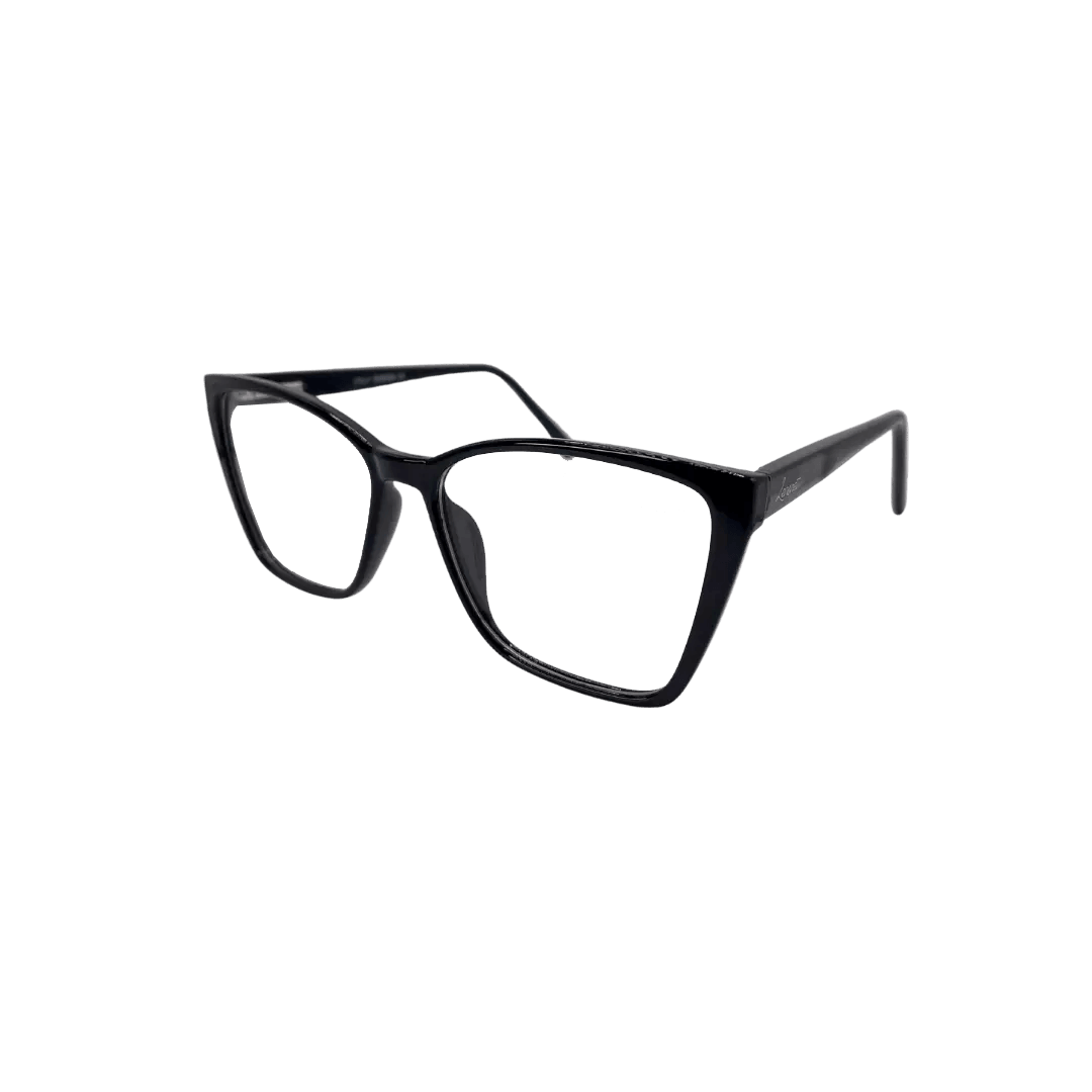 Armação LensBliss Black - Ótica em Brasília - Óculos de Grau e Lentes de Contato
