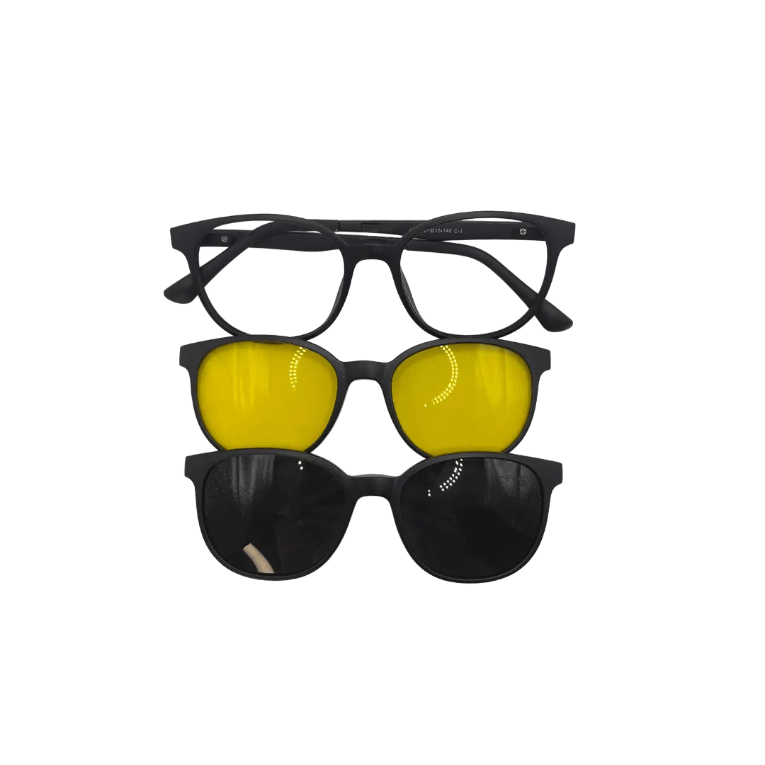 Armação de grau Clip-on TwoLens - Ótica em Brasília - Óculos de Grau e Lentes de Contato