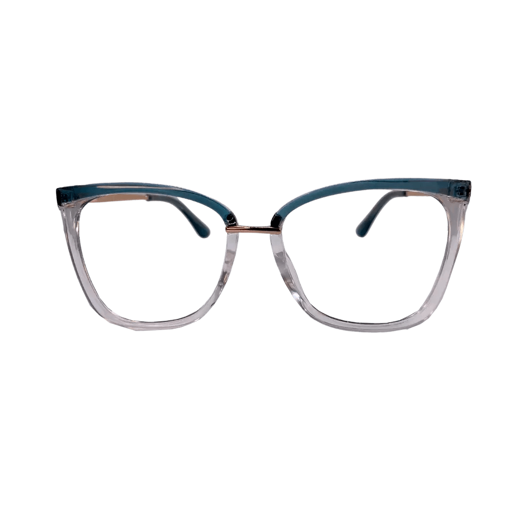 Armação de óculos Glamora Blue - Ótica em Brasília - Óculos de Grau e Lentes de Contato