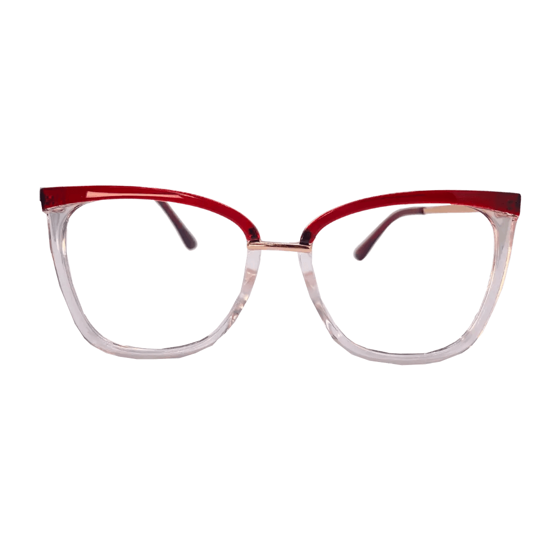 Armação de Óculos Glamora Red - Ótica em Brasília - Óculos de Grau e Lentes de Contato