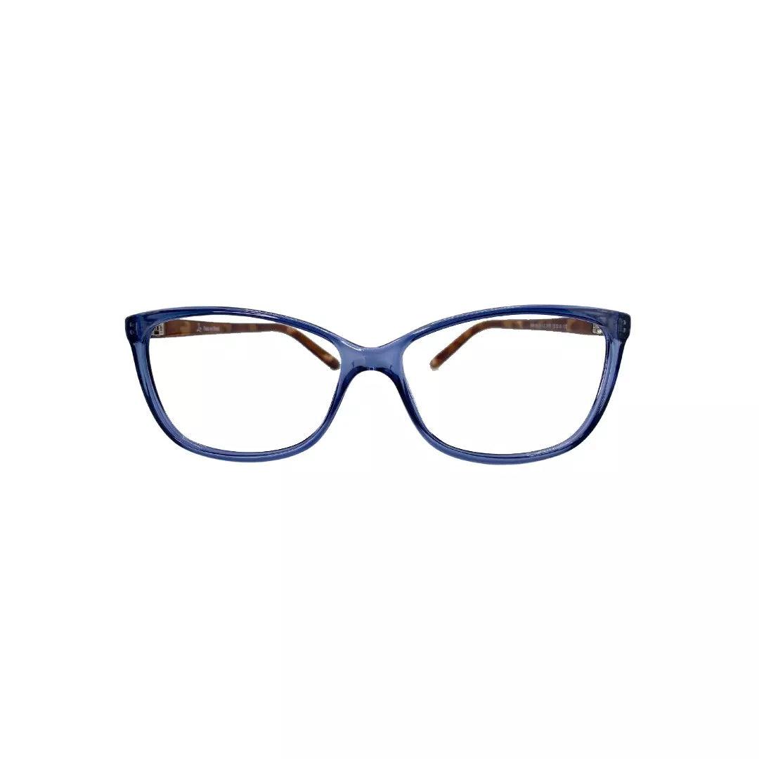 Armação Azul Cristal tartaruga