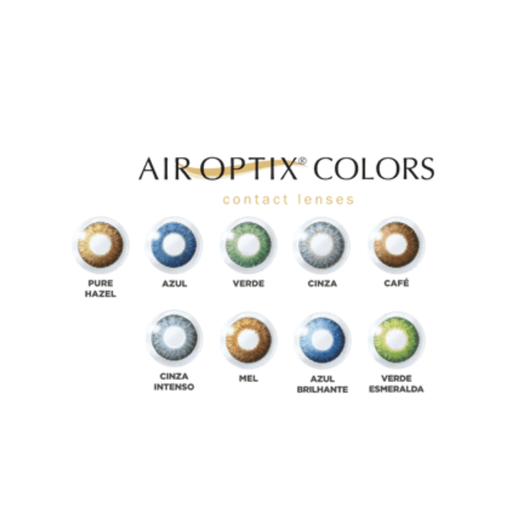 Lentes de Contato Air Optix Colors - Sem Grau