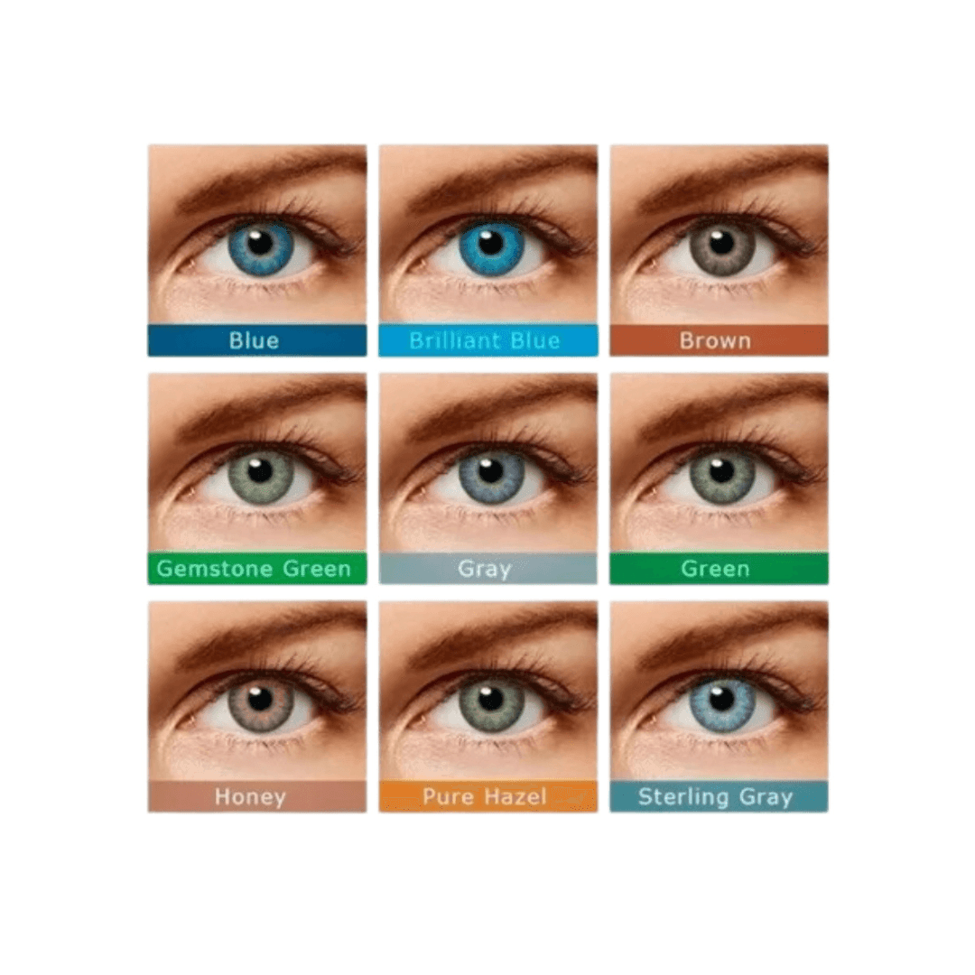 Lentes de Contato Air Optix Colors - Sem Grau