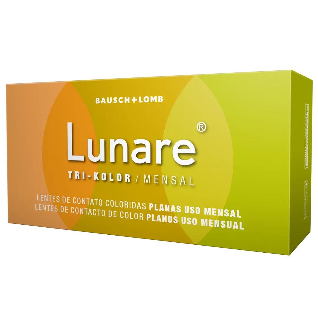 Lentes Coloridas Lunare Tri-Kolor Mensal - Sem Grau
