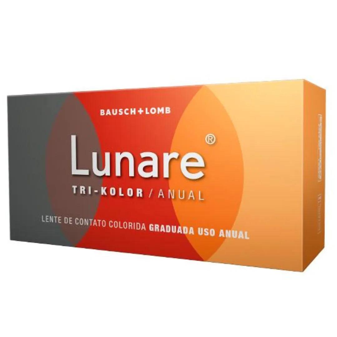 Lunare Tri Kolor Anual - Com Grau Blister com 1 Lente