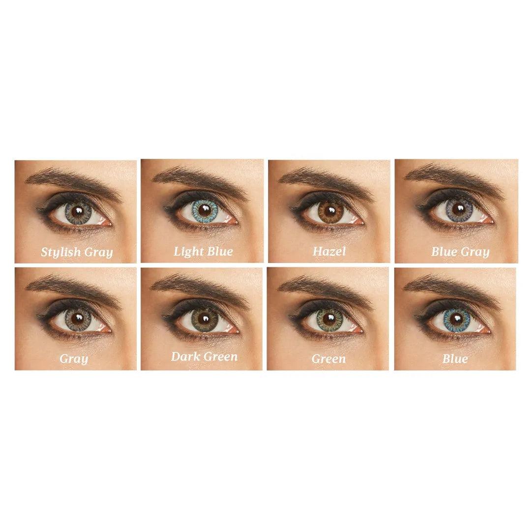 Lunare Tri Kolor Anual - Com Grau Blister com 1 Lente