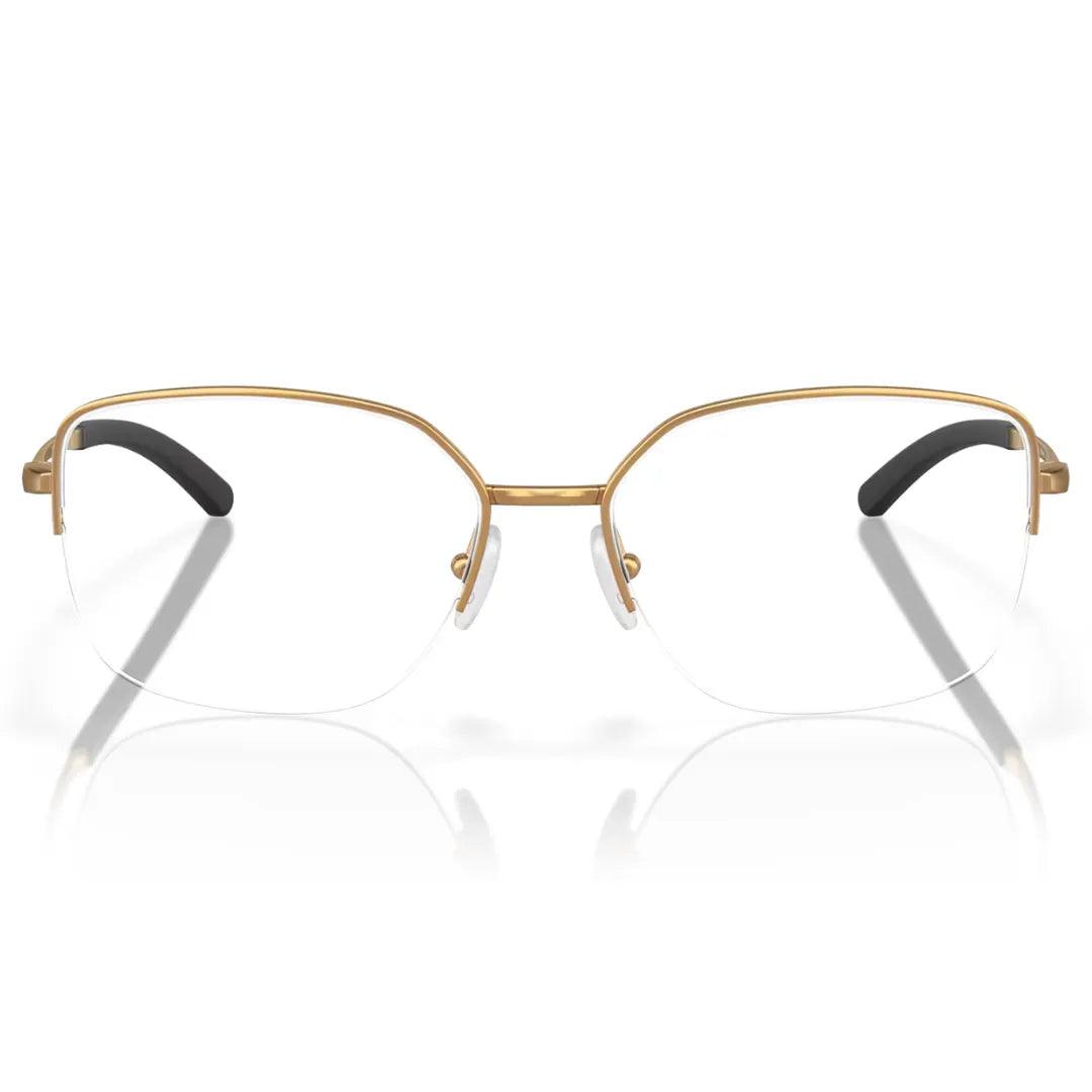Armação dourada Oakley de grau - OX3006