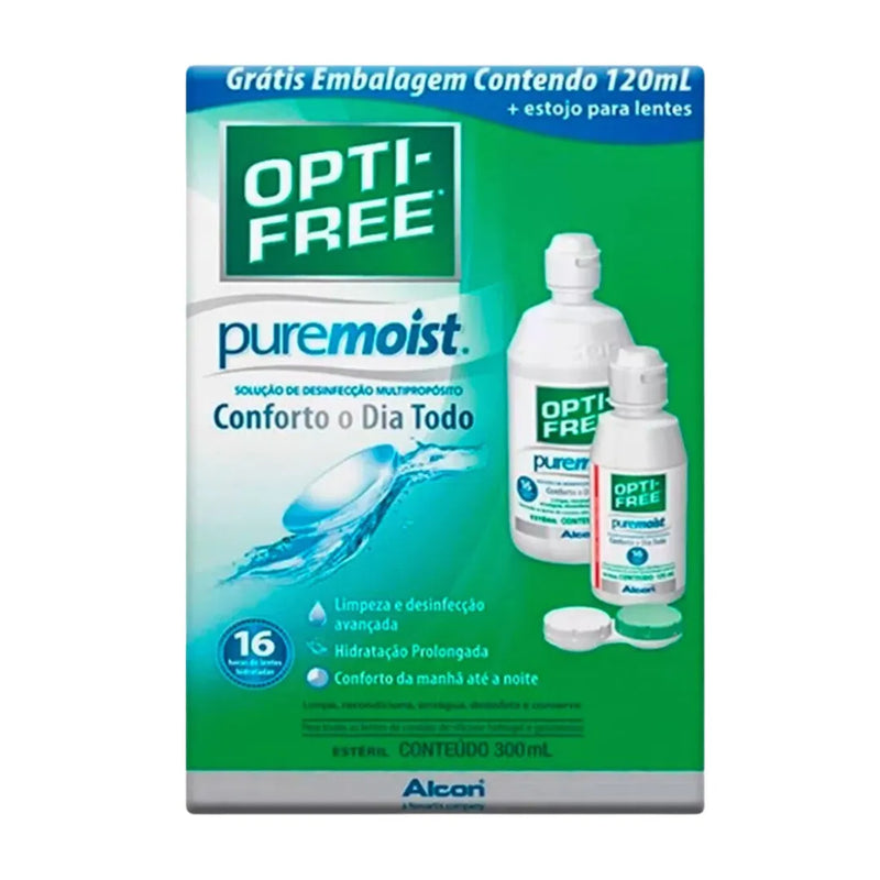 Kit Opti-Free Puremoist
