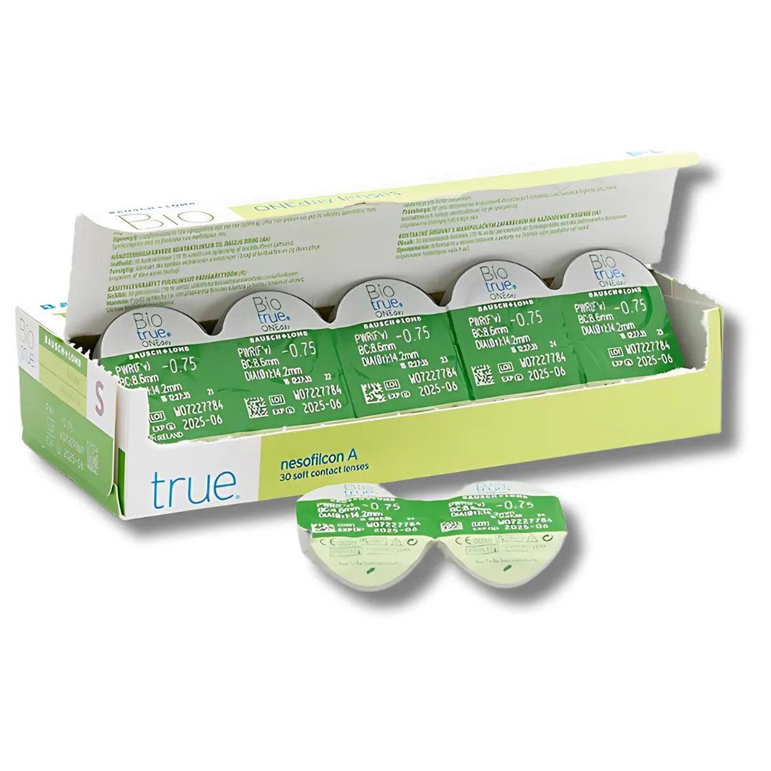 Lente de Contato Biotrue One Day - 1 CAIXA