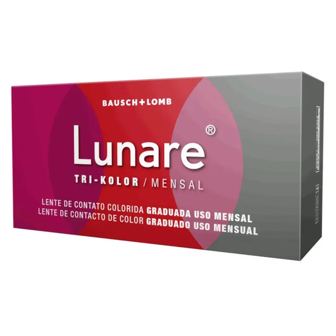 Lentes Coloridas Lunare Mensal com Grau
