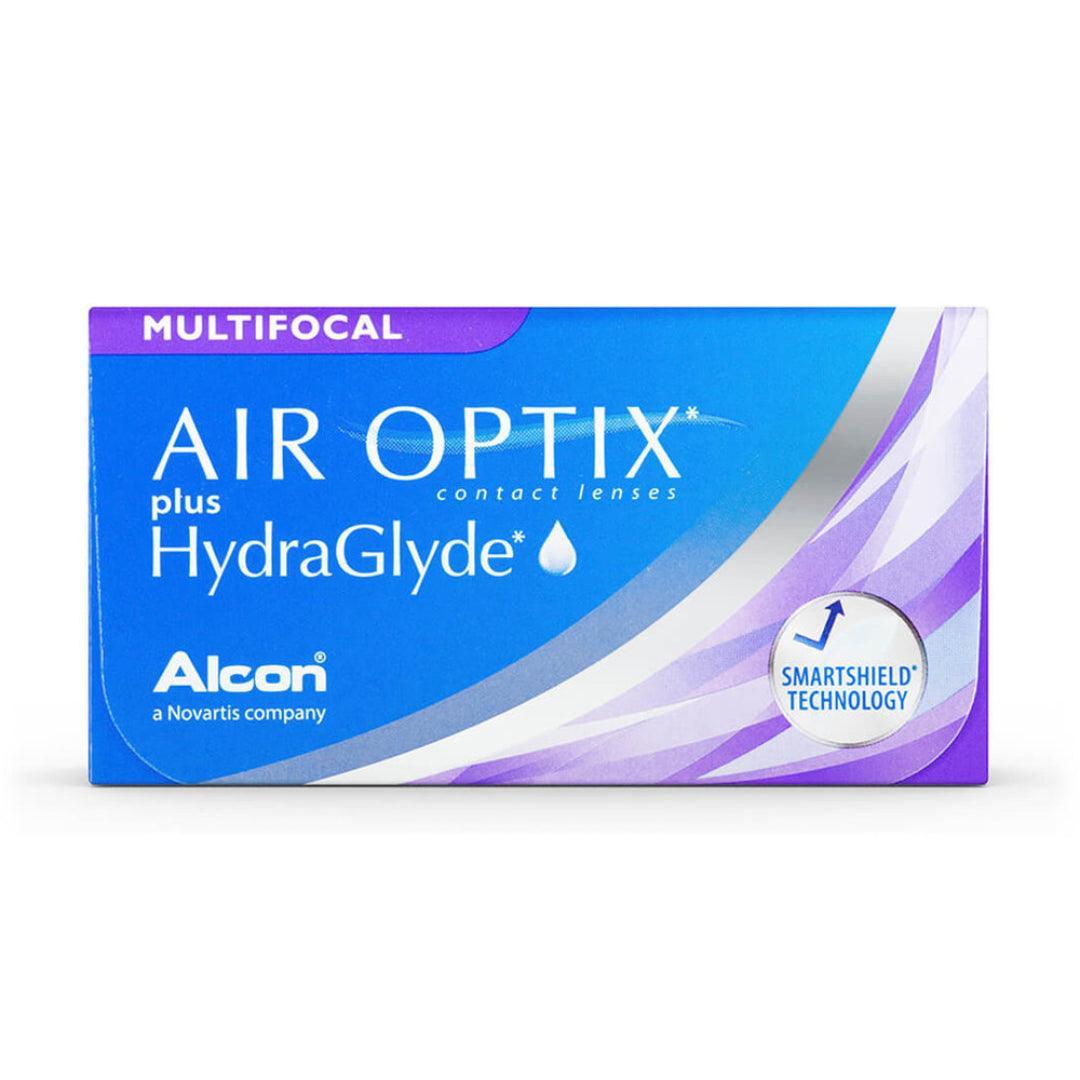 Lentes De Contato Air Optix Plus Hydraglyde Multifocal - Ótica em Brasília - Óculos de Grau e Lentes de Contato