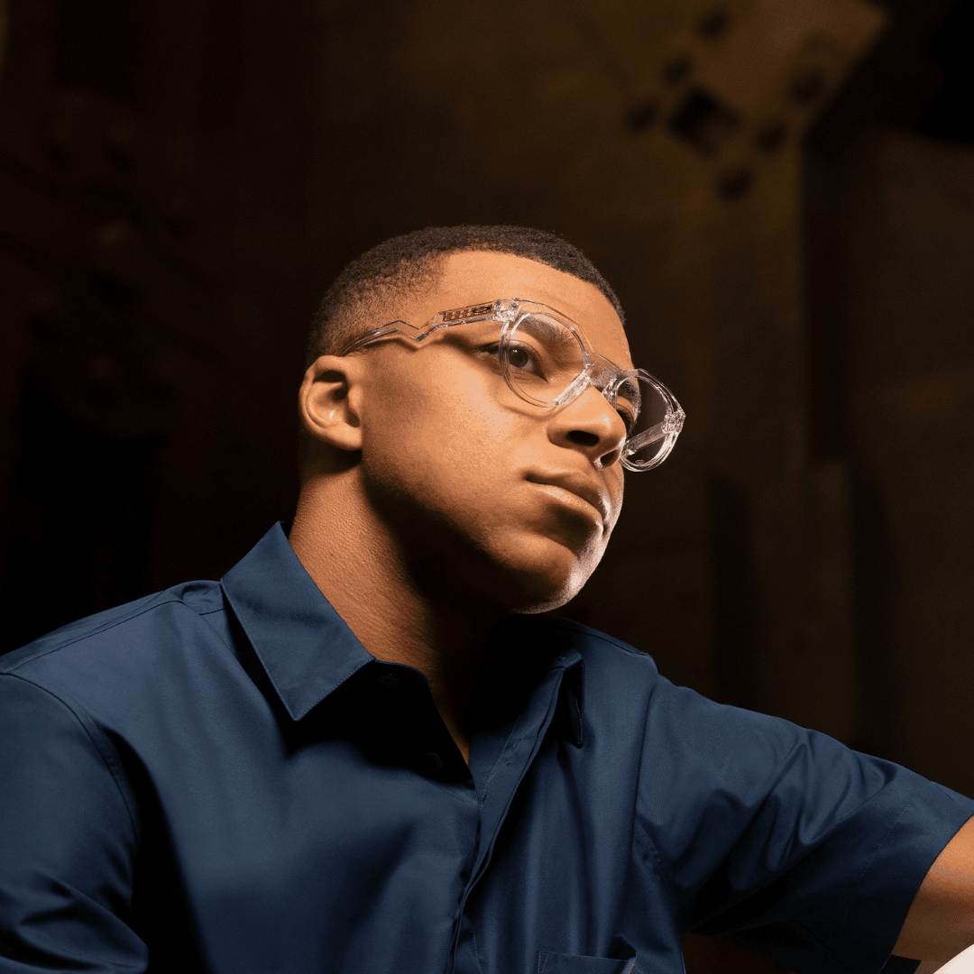 Armação Oakley HSTN Mbappé - OX 8139-0550