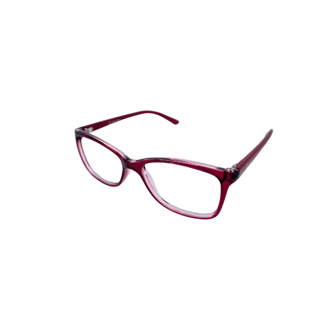 Armação de Óculos Amora Translúcida - Ótica em Brasília - Óculos de Grau e Lentes de Contato
