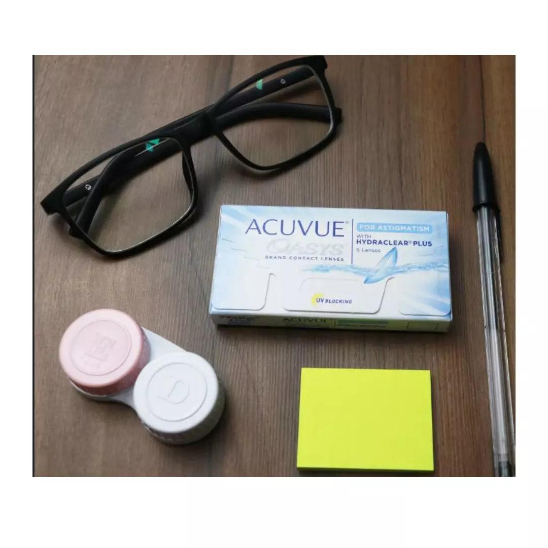 Lentes De Contato Acuvue Oasys PARA ASTIGMATISMO com Hydraclear Plus - Ótica em Brasília - Óculos de Grau e Lentes de Contato
