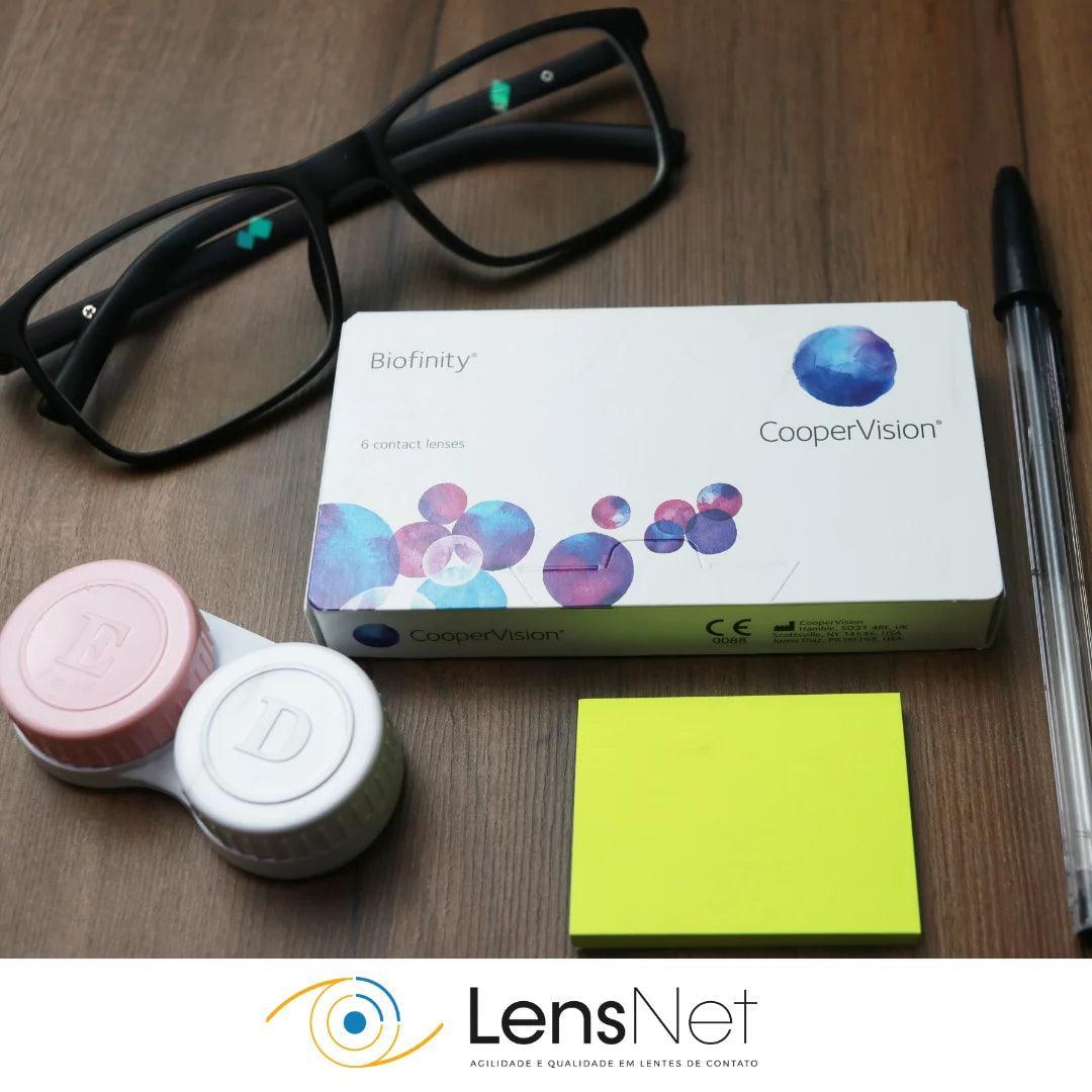 Lentes de Contato Biofinity Toric - Ótica em Brasília - Óculos de Grau e Lentes de Contato