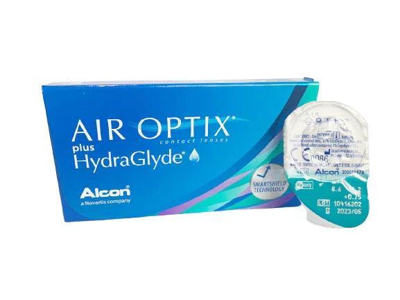 Lentes de contato Air Optix Plus Hydraglyde - Ótica em Brasília - Óculos de Grau e Lentes de Contato