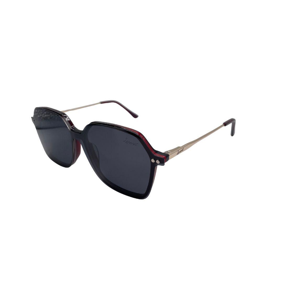 Armação de Óculos unissex CLIP ON Lente Vinho Degrade - Ótica em Brasília - Óculos de Grau e Lentes de Contato