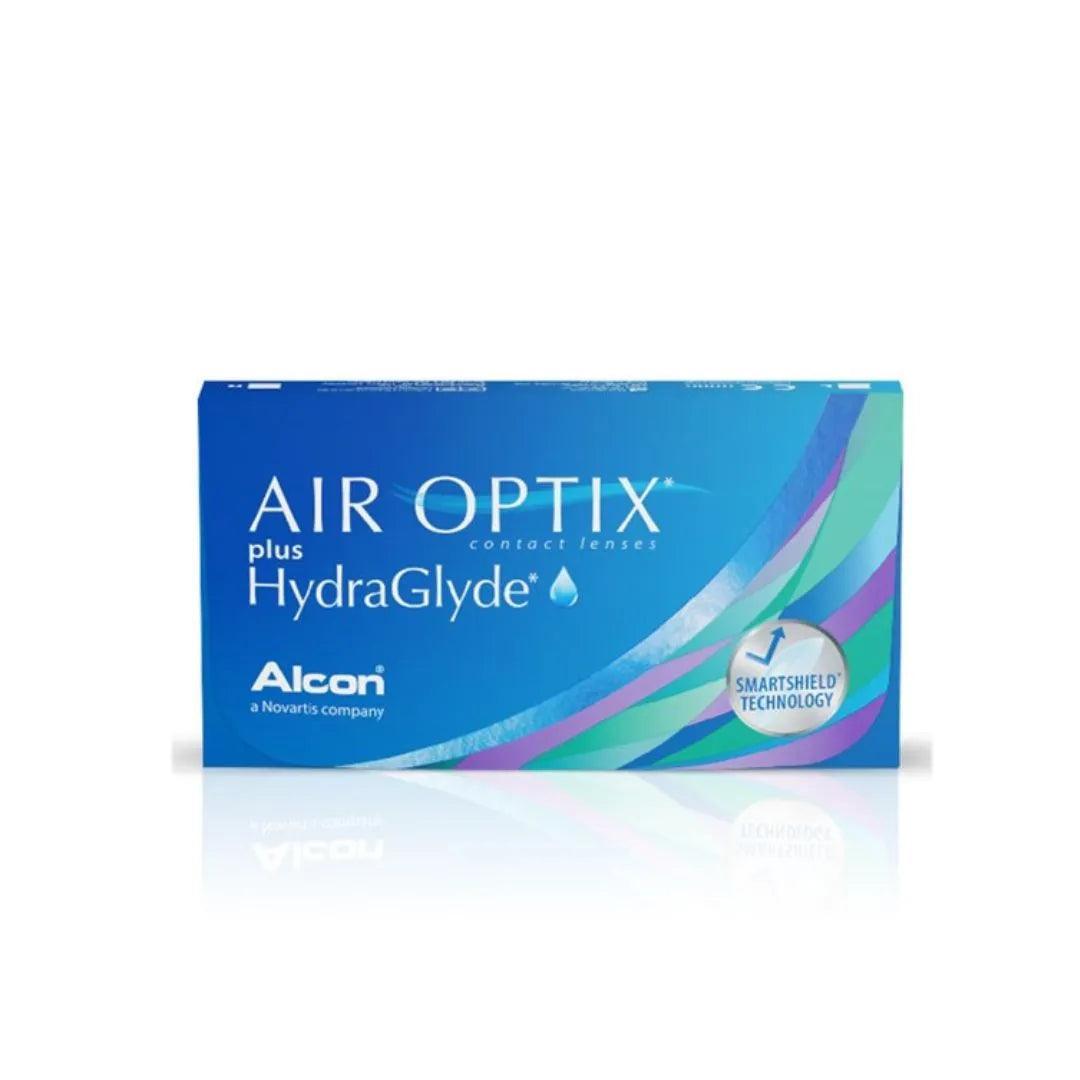 Lentes de contato Air Optix Plus Hydraglyde - Ótica em Brasília - Óculos de Grau e Lentes de Contato