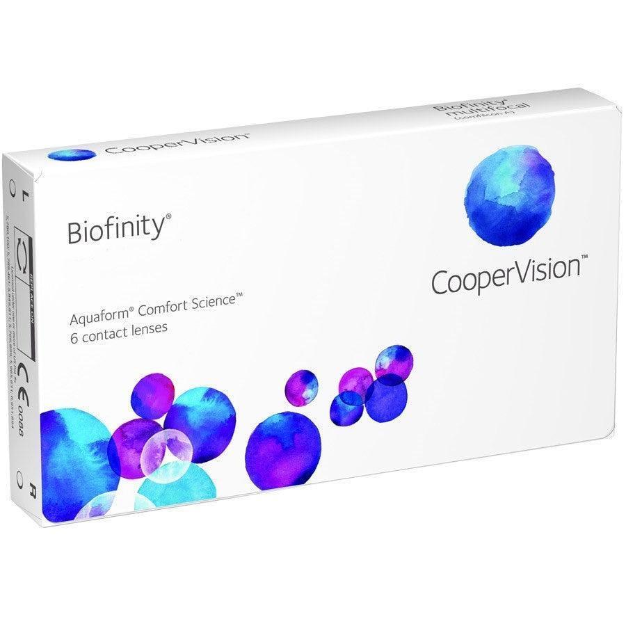 Lentes de Contato Biofinity - Ótica em Brasília - Óculos de Grau e Lentes de Contato