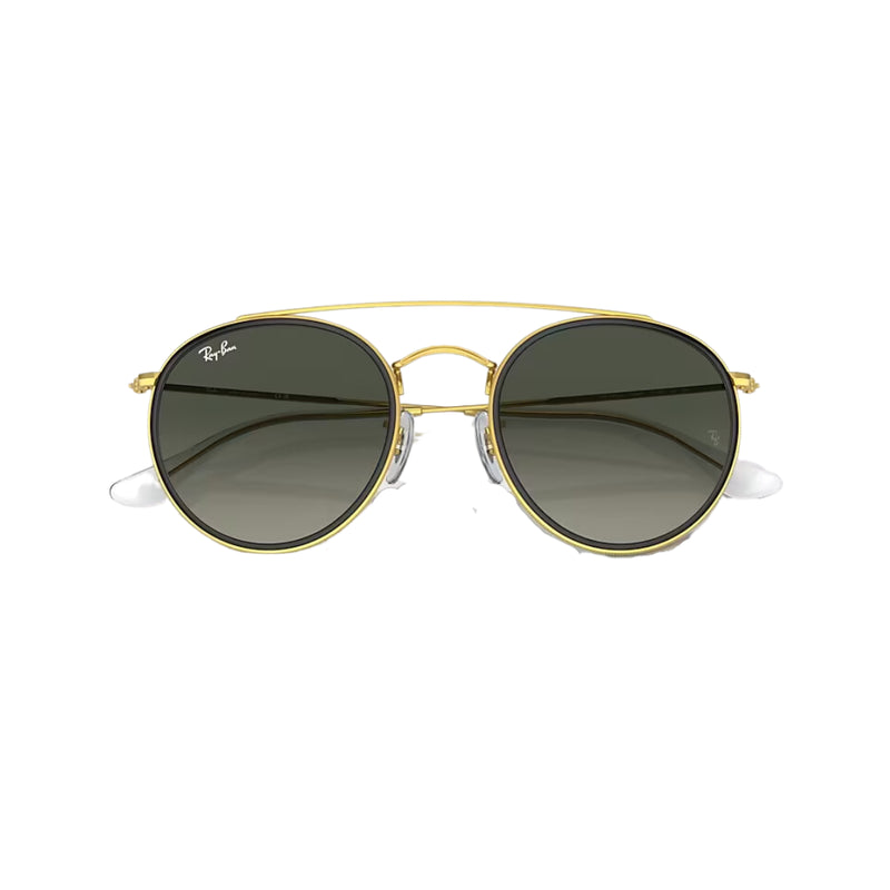 Óculos de Sol Ray-ban ROUND DOUBLE BRIDGE - Ótica em Brasília - Óculos de Grau e Lentes de Contato