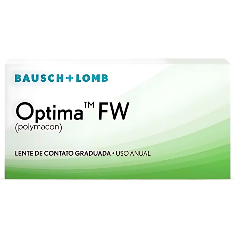 Lentes de contato Optima FW [Caixa com 1 Blister]