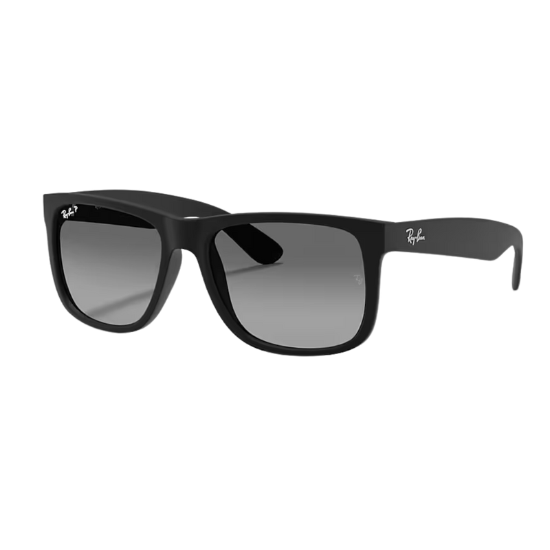 Óculos de sol Ray-ban Rubber Black Polarizado - Ótica em Brasília - Óculos de Grau e Lentes de Contato