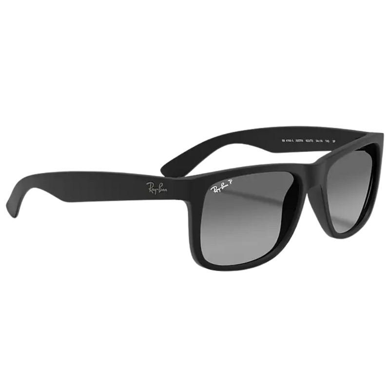 Óculos de sol Ray-ban Rubber Black Polarizado - Ótica em Brasília - Óculos de Grau e Lentes de Contato