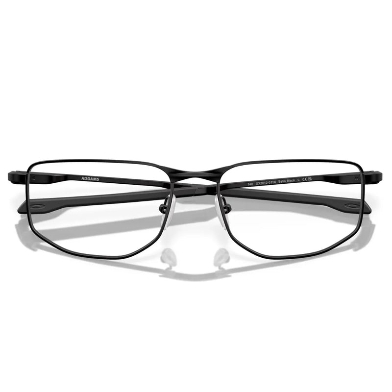 Armação Óculos de Grau Black Oakley  Addams -OX 3012-2156