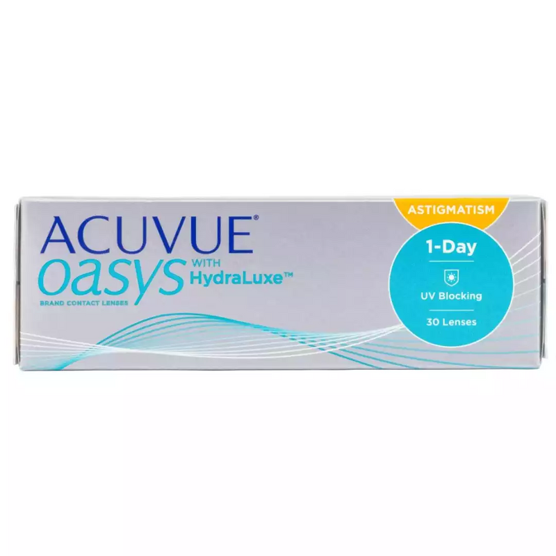 Lentes de contato ACUVUE® OASYS 1-Day para Astigmatismo