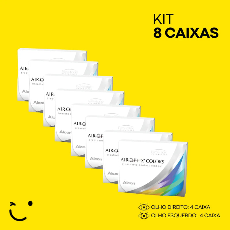 8 CAIXAS [ 4 CAIXAS PARA CADA OLHO]