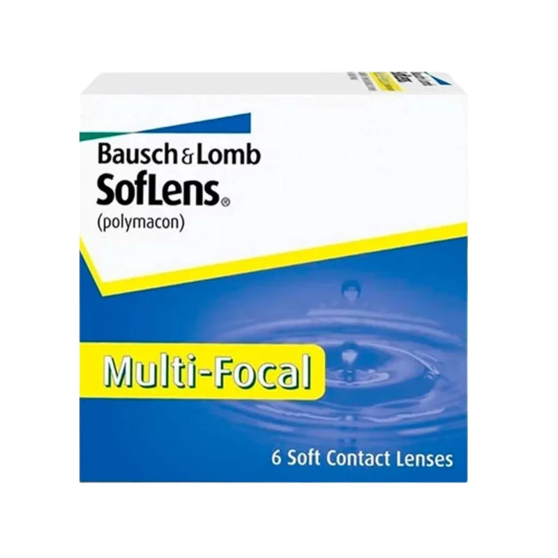 Lentes de Contato Soflens MultiFocal