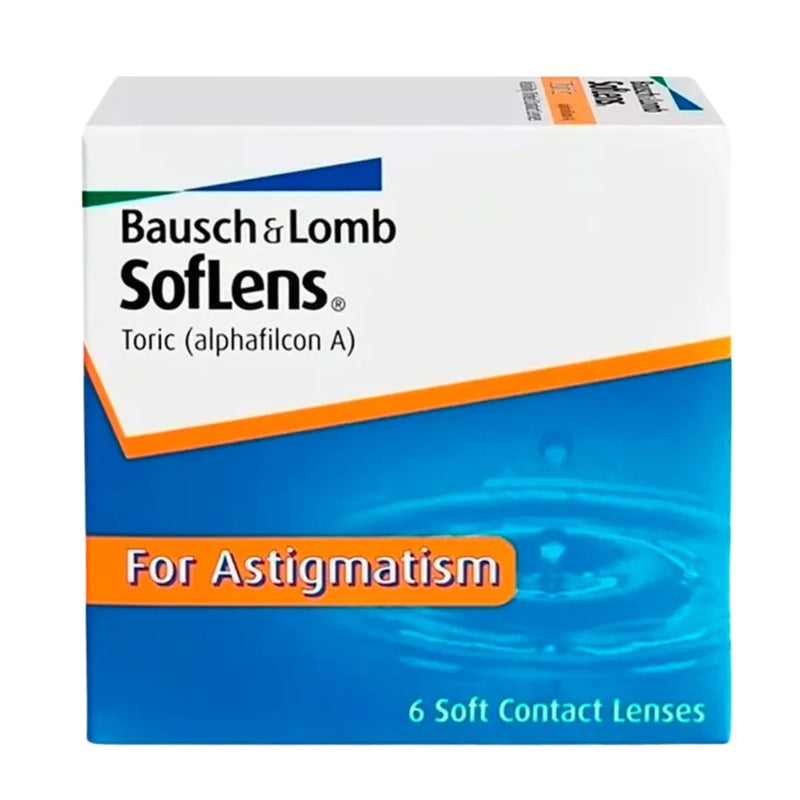 Lentes de Contato Soflens Toric para Astigmatismo