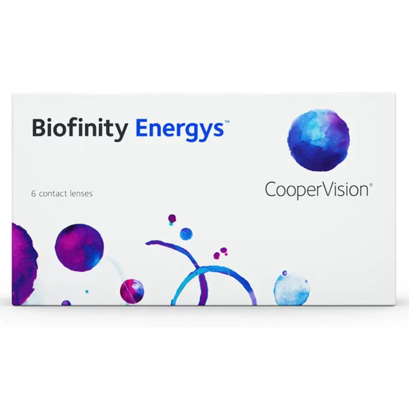 Lentes de contato Biofinity Energys