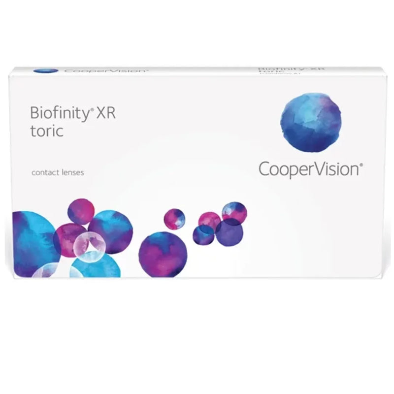 Lente de contato Biofinity XR Toric