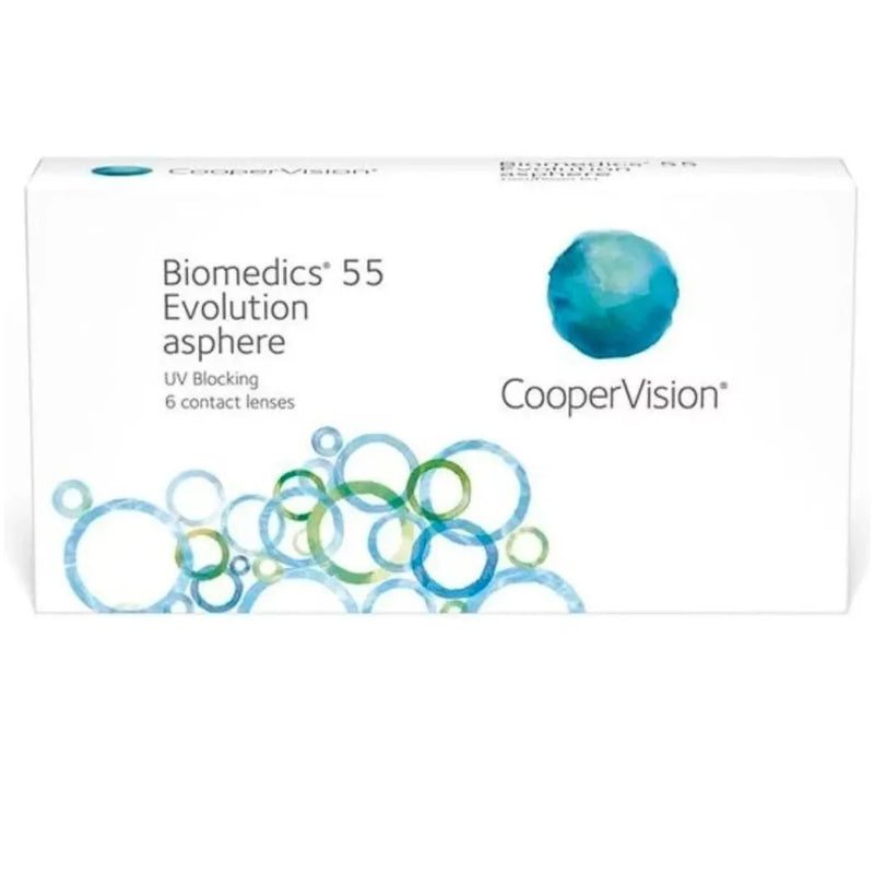 Lentes de contato Biomedics 55 Evolution